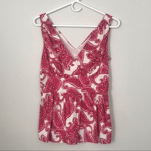 Summer Sleeveless Top